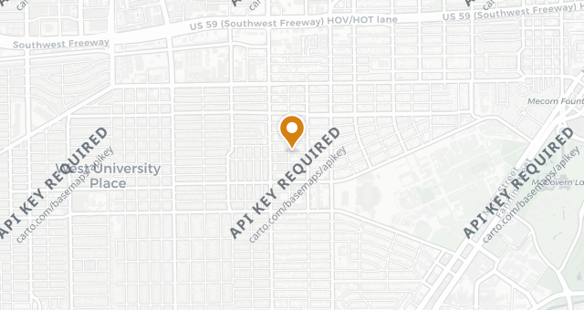 Map showing Milton's American Trattoria