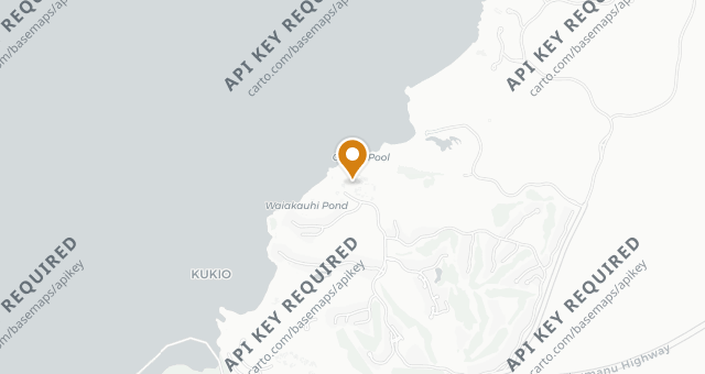 Map showing ULU