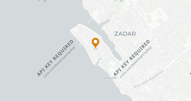 Map showing 4 kantuna restaurant & pizzeria
