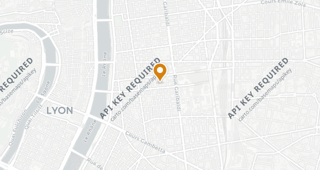 Map showing L'Alexandrin