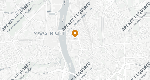 Map showing Harry's