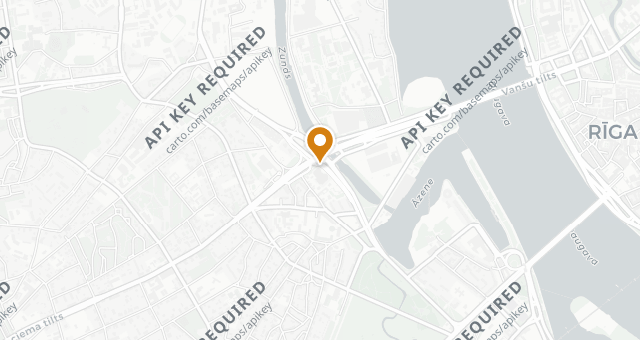 Map showing TAURO
