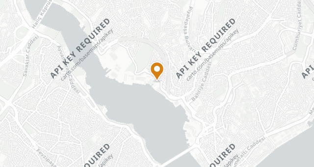 Map showing Little House