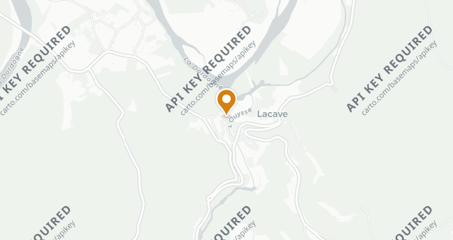 Map showing Le Pont de l'Ouysse