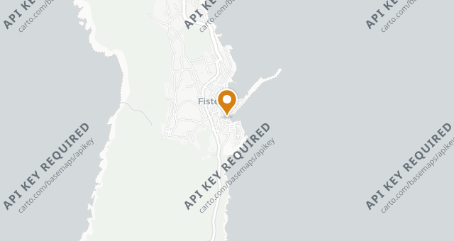 Map showing Terra