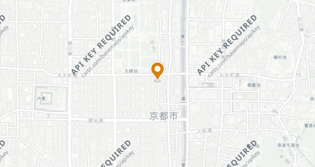 Map showing Totoyoshi