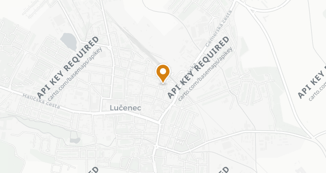 Map showing VEGSTYLE BISTRO
