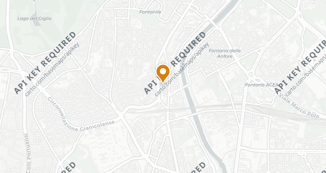 Map showing Osteria Fernanda
