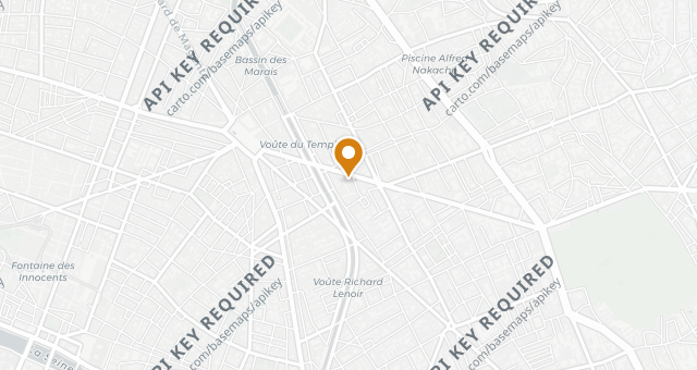 Map showing Signature de Pierre Sang