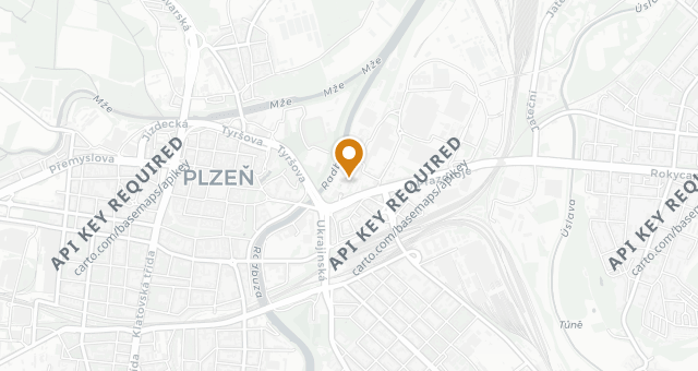 Map showing Hospoda Na Spilce