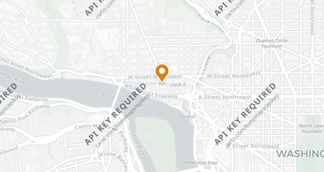 Map showing CUT by Wolfgang Puck