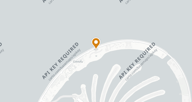 Map showing estiatorio Milos Dubai