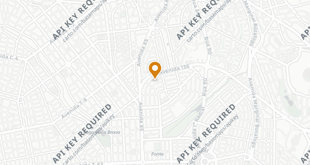 Map showing Íz Restaurante