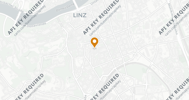 Map showing La Madrina