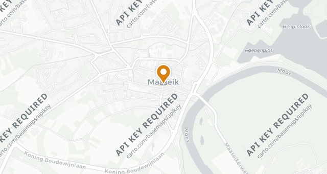 Map showing Bienvenue