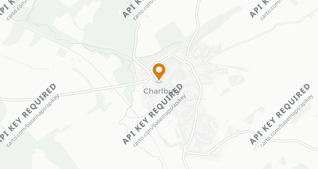 Map showing Chloe’s