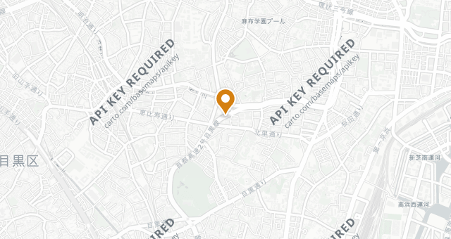 Map showing Alternative