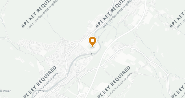 Map showing Acqua Mediterranes Restaurant
