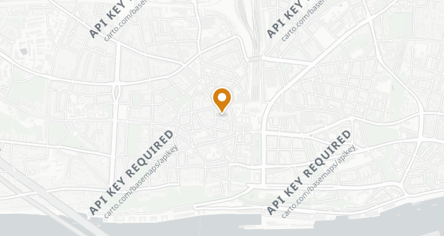 Map showing Petit Amour
