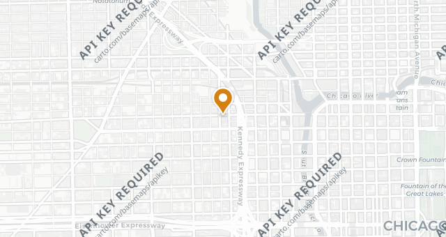 Map showing BLVD Steakhouse