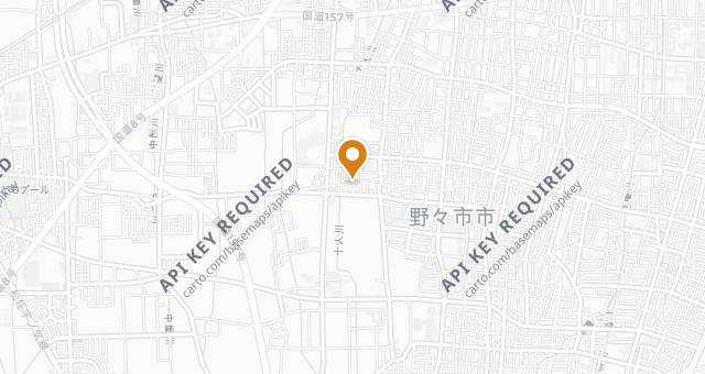 Map showing Sushidokoro Mekumi