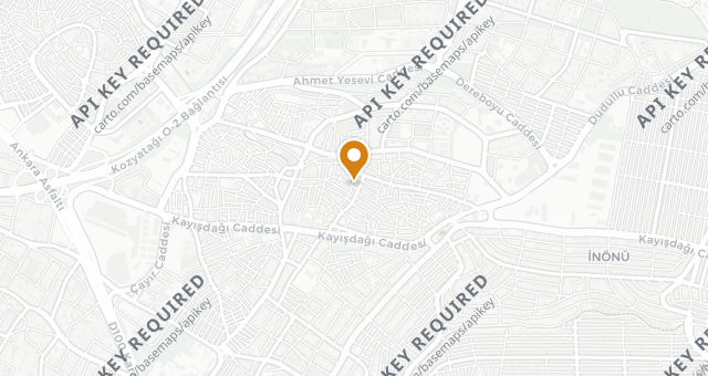 Map showing SAPA Istanbul