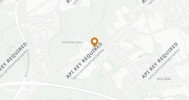 Map showing Restaurant Overkamp