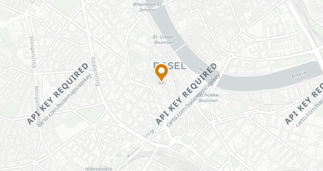 Map showing Bel Etage