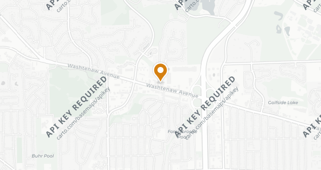Map showing Paesano Restaurant And Wine Bar