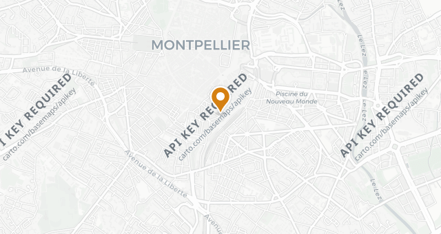 Map showing Chez Delagare