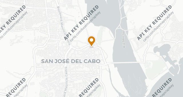 Map showing Ruba's Bakery