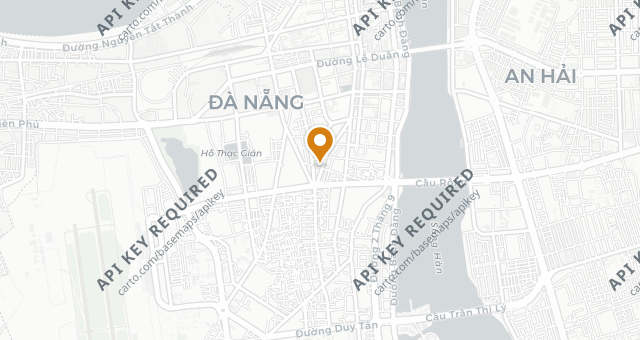Map showing Ngọc Chi