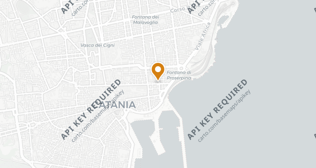 Map showing Sapio