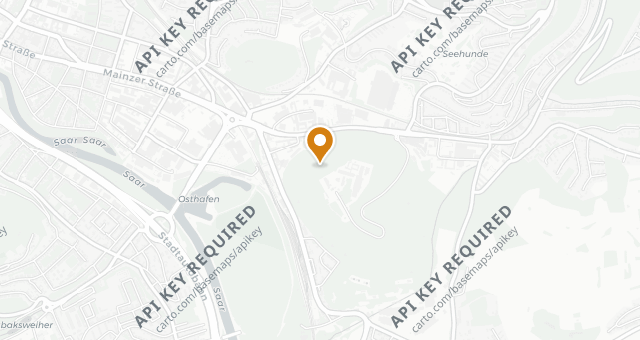Map showing Le Schloss Halberg