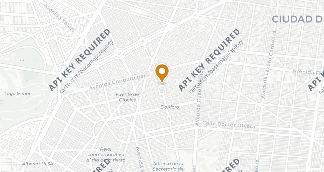 Map showing Sartoria