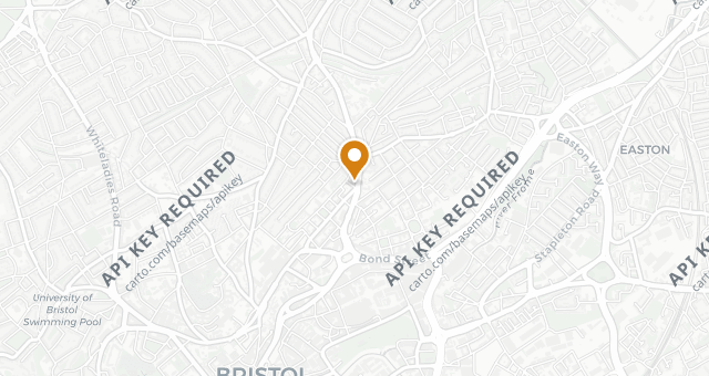 Map showing Poco