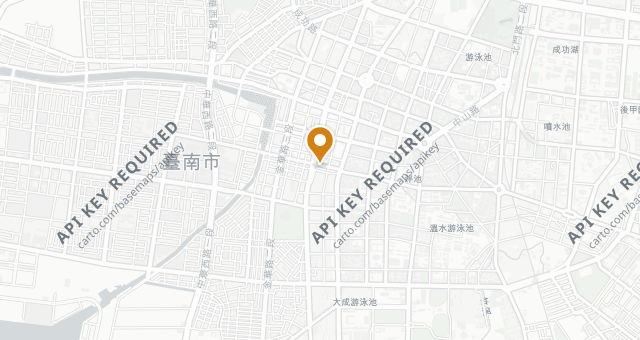 Map showing A Wen Rice Cake
