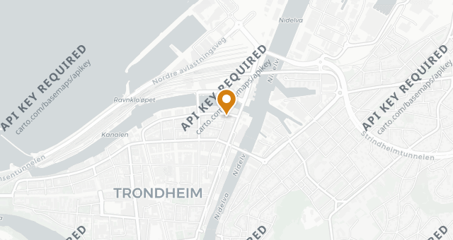 Map showing Restaurant Saga