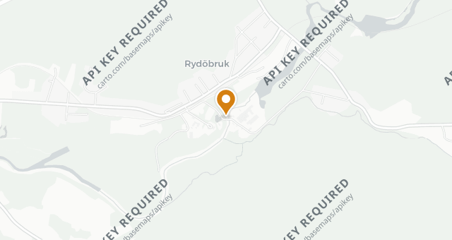 Map showing Knystaforsen