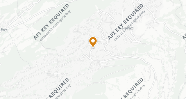 Map showing Mont-Rouge