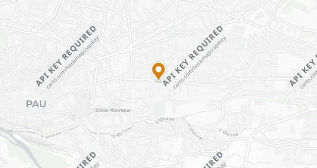 Map showing Maison Ruffet - Villa Navarre