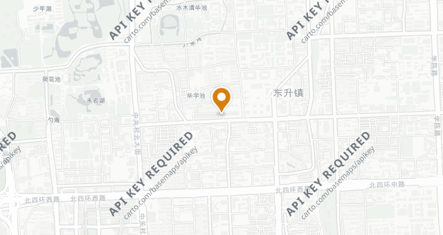 Map showing Chao Yue