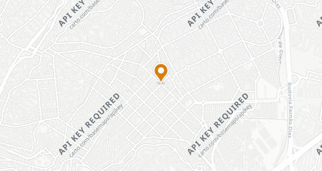 Map showing Mocotó Vila Medeiros