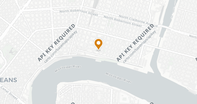 Map showing The Country Club