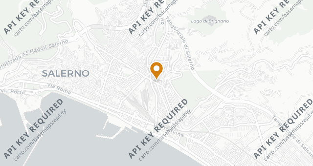Map showing Bistrot di Pescheria