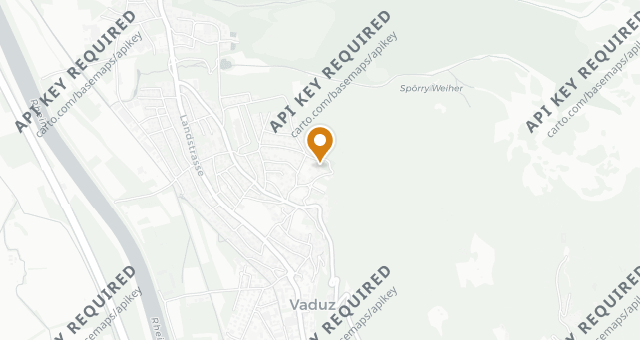 Map showing Park Hotel Sonnenhof