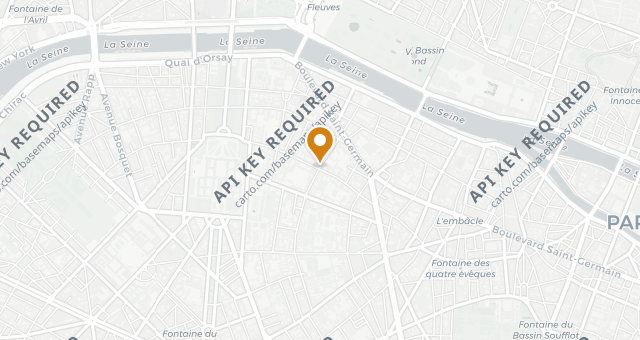 Map showing ES