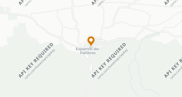 Map showing Bistrot École