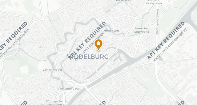 Map showing De Gouden Bock