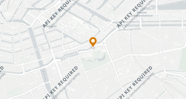 Map showing Van Oost